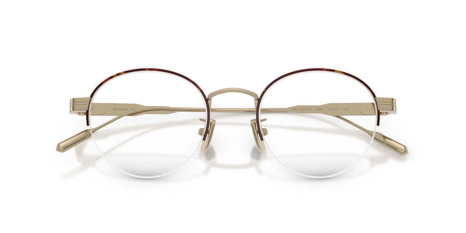Moncler 1016TD Eyeglasses - view 5